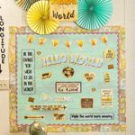 Teacher Created Resources Travel The Map Hanging Paper Fans (TCR77034)