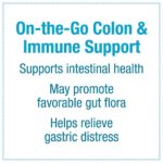 Natural Factors, TravelBiotic, Supports Colon and Immune Health, Shelf Stable Probiotic Supplement, 10 Billion CFU, Vegan, 60 Capsules (60 Servings)