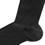 Travelon Large Compression Socks, Black, Large – Men: 9-12, W: 11-14