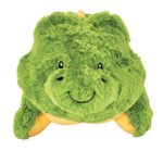 Animal Adventure Popovers Travel Pillow | Green Alligator | Transforms from Character to Travel Pillow | 13″ x 8.5″ x 6
