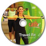 Cathe Friedrich’s STS Shock Cardio Travel Fit DVD – Low Impact Resistance Band Workout DVD