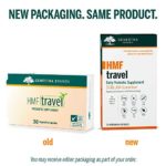 Genestra Brands – HMF Travel – Shelf Stable Probiotics to Support Gastrointestinal Health When Travelling – 30 Capsules