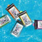 Travelon Floating Waterproof Smart Phone/Digital Camera Pouch, Purple