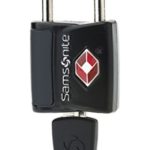 Samsonite Luggage 2 Pack Travel Sentry Key Lock, Black, One Size