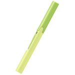 Plus Pen Style Non Stick Compact TSA Twiggy Scissors with Cover Green