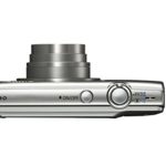 Canon PowerShot ELPH 180 Digital Camera w/ Image Stabilization and Smart AUTO Mode (Silver), 0.90in. x 3.70in. x 2.10in. – 1093C001