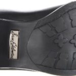 Sam Edelman Women’s Penny Classic Equestrian Boot, Black Leather, 6.5 Medium US