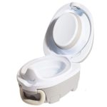 My Carry Potty – Grey Travel Potty, Award-Winning Portable Toddler Toilet Seat for Kids to Take Everywhere