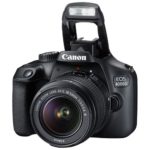 Canon EOS 4000D / Rebel T100 Digital SLR Camera Body w/Canon EF-S 18-55mm f/3.5-5.6 Lens 3 Lens DSLR Kit Bundled with Complete Accessory Bundle + 64GB + Flash + Case & More – International Model