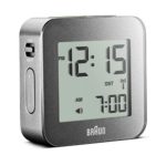 Braun BNC008GY-RC LCD Quartz Alarm Clock