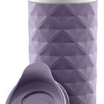 Ello Ogden Ceramic Travel Mug with Friction-Fit Lid |16 oz | Deep Purple