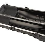 SKB Cases ATA Deluxe Standard Hard Plastic Storage Wheeled Golf Bag Travel Case
