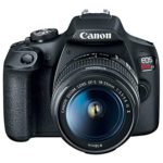 Canon EOS Rebel T7 DSLR Camera with 18-55mm Lens | Built-in Wi-Fi|24.1 MP CMOS Sensor |DIGIC 4+ Image Processor and Full HD Videos