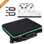 Aproca Hard Carrying Travel Case for Microsoft Xbox One S 1TB Console and Wireless Controller