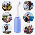 Meidong Portable Travel Bidet Peri Bottle for Postpartum Care Handheld Personal Bidet Sprayer 500ML Eva Bottle Water Capacity Cleaner for Personal Hygiene Cleaning Baby Bidet Hemmeroid Treatments