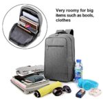 Laptop Backpack,Winblo 15 15.6 Inch College Backpacks Lightweight Travel Daypack – Black