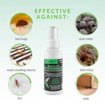 Hygea Natural Travel Exterminator Spray Non Toxic Treatment, Natural Bugs & Lice Eradicator, 3 oz, 3 Piece