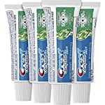 Crest Complete Whitening Scope Minty Toothpaste .85 Oz Travel Size 4 Pack