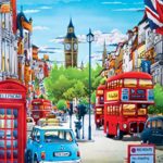 MasterPieces Travel Diary 550 Puzzles Collection – London 550 Piece Jigsaw Puzzle
