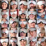 Manta Sleep Mask – 100% Blackout Eye Mask – Zero Eye Pressure – Adjustable Eye Cups – Guaranteed Deepest-Possible Rest – Perfect Sleeping Mask for Light Sleepers, Travelers, Midday Nappers