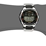 Casio Men’s AE2000WD-1AV Resin and Stainless Steel Sport Watch