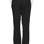 healing hands 9133 Women’s Tori Yoga Waistband Scrub Pant Black SP