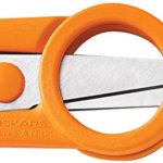 Fiskars 01-005434 Travel Folding Scissors, 6 Inch, Orange