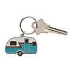 Toysdone Retro Camper Keychain