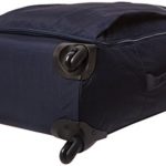 Kipling Darcey Softside Spinner Wheel Luggage, True Blue, Checked-Large 30-Inch