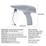 Spray Gun Fogger Machine Portable Cordless Steam Atomizing Sprays UV Blu-ray ULV Sprayer Gun for Disinfecting, Desinfección, máquina Suitable for Home, Office, Hotel, Car, Travel etc: (Wireless 200ml)