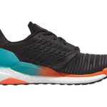 adidas Men’s Solar Boost Running Shoe, Black/Grey/hi-res Aqua, 12.5 M US