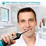 Water Flosser Professional Cordless Dental Oral Irrigator – 300ML Portable and Rechargeable IPX7 Waterproof 3 Modes Water Flosser with Cleanable Water Tank for Home and Travel, Braces & Bridges Care
