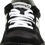 Saucony Women’s Bullet Sneaker, Black/Silver, 9 M US