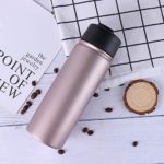 Infuser Travel Mug with Removable Tea Strainer Bottle 18/8 Stainless Steel Insulated Tumbler Rosegold