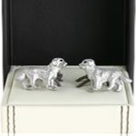 Safari Cuff-Daddy Detailed Dog Cufflinks with Travel Presentation Gift Box