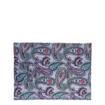 Vera Bradley Fleece Travel Blanket with Trolley Sleeve, Kona Paisley