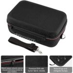 ANNMETER Travel Case for Nintendo Switch, Deluxe Protective Hard Shell Carrying Case Storage Bag for Switch Console Pro Controller Joy-Con Grips, Accessories