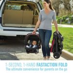 Graco FastAction SE Travel System | Includes FastAction SE Stroller and SnugRide 30 LX Infant Car Seat, Hilt