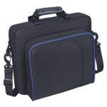 PS4 Case,Yudeg Travel Case Carrying Case Protective Shoulder Bag Handbag for Camcorder PS4 PS4 Pro PS4 Slim