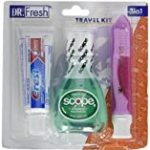 Dr. Fresh Travel Kit 3-in-1 Toothpaste/Scope