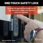 Solera 12V Smart Arm Awning Hardware Kit for 5th Wheel RVs and Travel Trailers – Short – White, 63″ (Short)