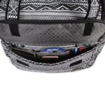 J World New York Donna Rolling Travel Tote, Tribal, One Size