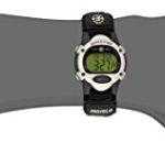 Timex Unisex T47852 Expedition Mid-Size Digital CAT Black Fast Wrap Strap Watch