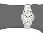 Timex Men’s T2H451 Easy Reader 35mm Silver-Tone Stainless Steel Expansion Band Watch