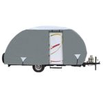 Classic Accessories Over Drive PolyPRO3 Deluxe R-Pod Travel Trailer Cover, Fits up to 13′ 7″ Long – Trailer Body Only (80-198-141001-00)