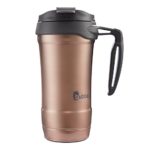 bubba Hero Dual-Wall Vacuum-Insulated Stainless Steel Travel Mug, 18 oz., Rose Gold