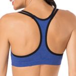 Fruit of the Loom womens Spaghetti strap Pullover Sports Bra, 3-Pack