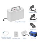 3L/min Intelligent Equipment with A Power Bank for Home and Travel Use , Low Noise, AC 110V