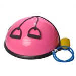 FCSFSF Yoga Ball Balance Hemisphere Fitness for Gym Office Home (Color : A)