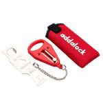 Addalock – (1 Piece ) The Original Portable Door Lock, Travel Lock, AirBNB Lock, School Lockdown Lock